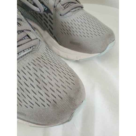 Brooks Adrenaline 21 Running Shoes Mens Size 10 Wide D Sneakers Athletic Gray - Picture 6 of 12